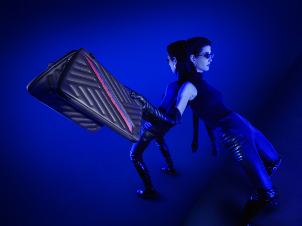 The ROG Slash Laptop Case is designed for up to 15.6-inch laptops and can be carried or slung over the shoulder.